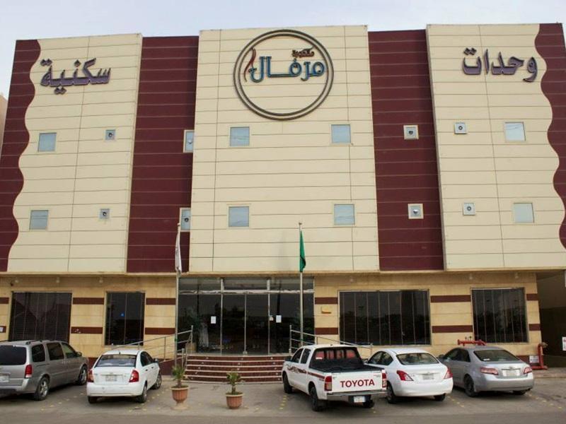 Merfal Hotel Apartments Al Falah Riadh Exterior foto