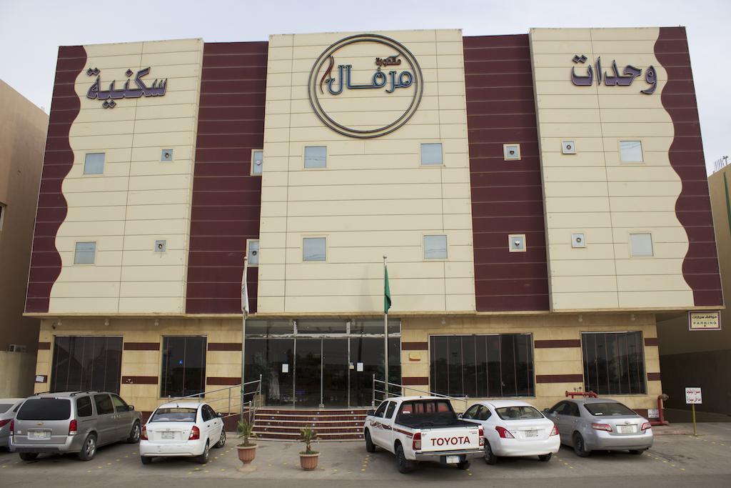 Merfal Hotel Apartments Al Falah Riadh Exterior foto