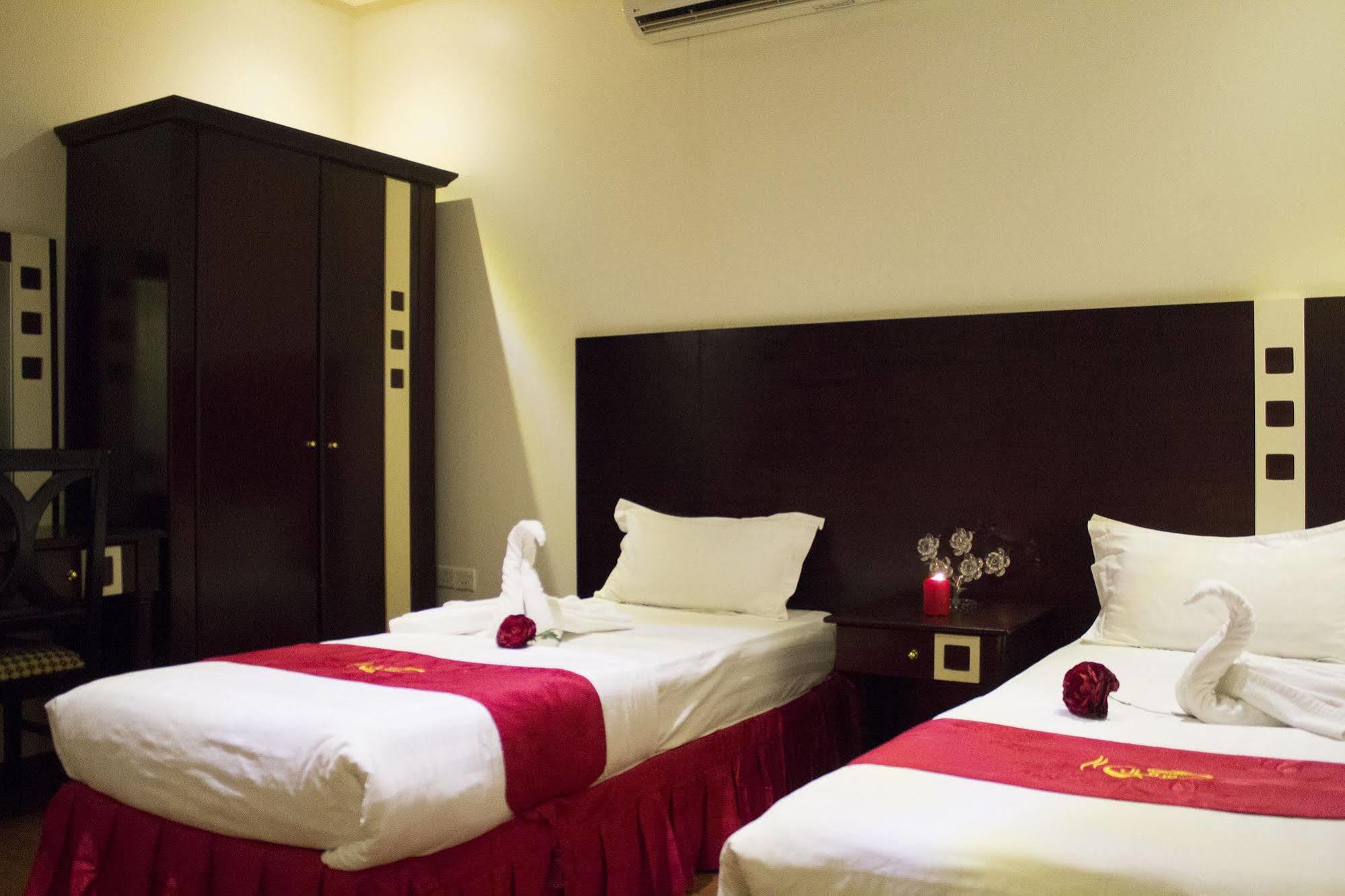 Merfal Hotel Apartments Al Falah Riadh Exterior foto